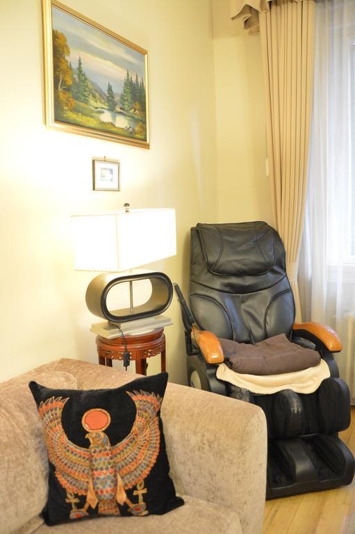 Apartmán Classic Flat At Basilica Budapešť Exteriér fotografie