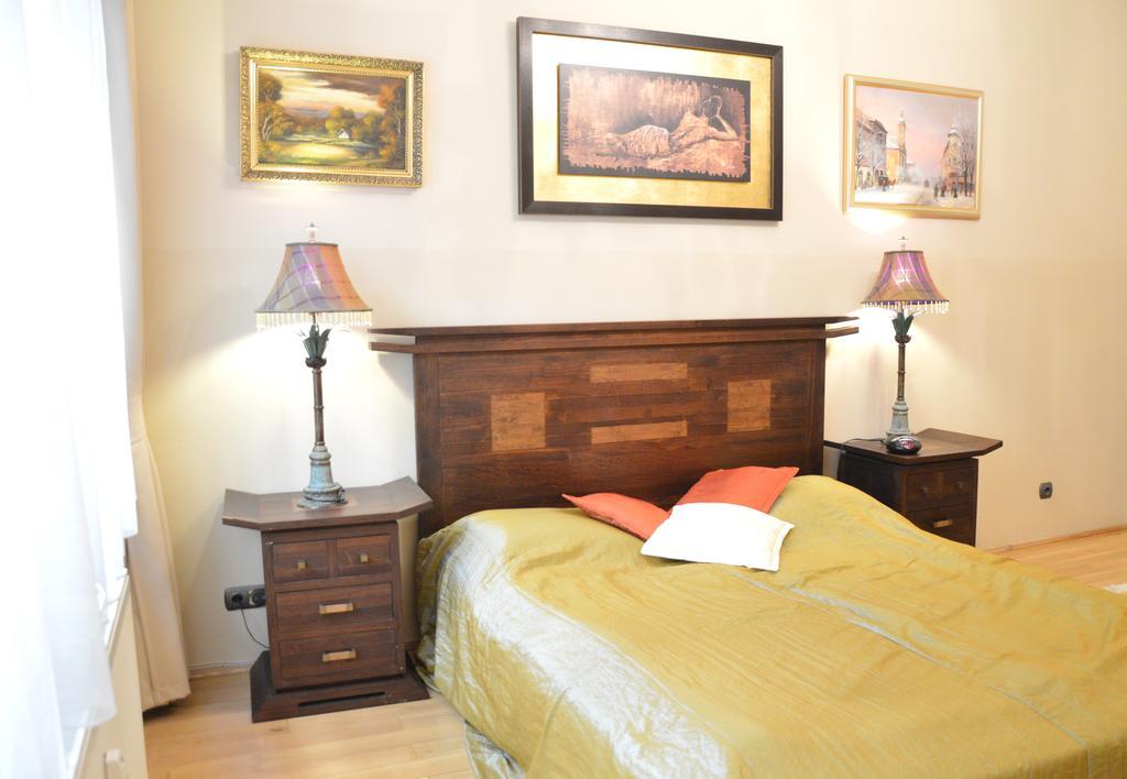 Apartmán Classic Flat At Basilica Budapešť Exteriér fotografie